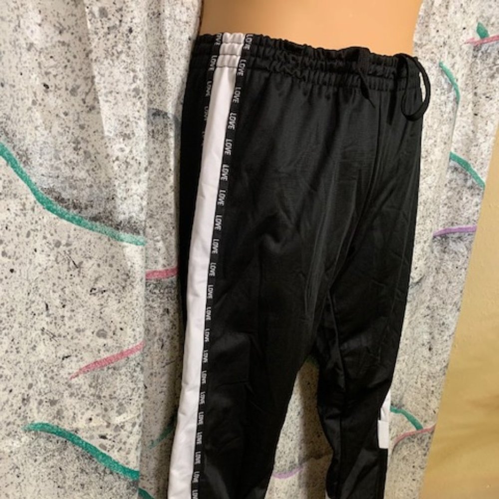 Zone Pro "Love" Athletic Track Pants View 4